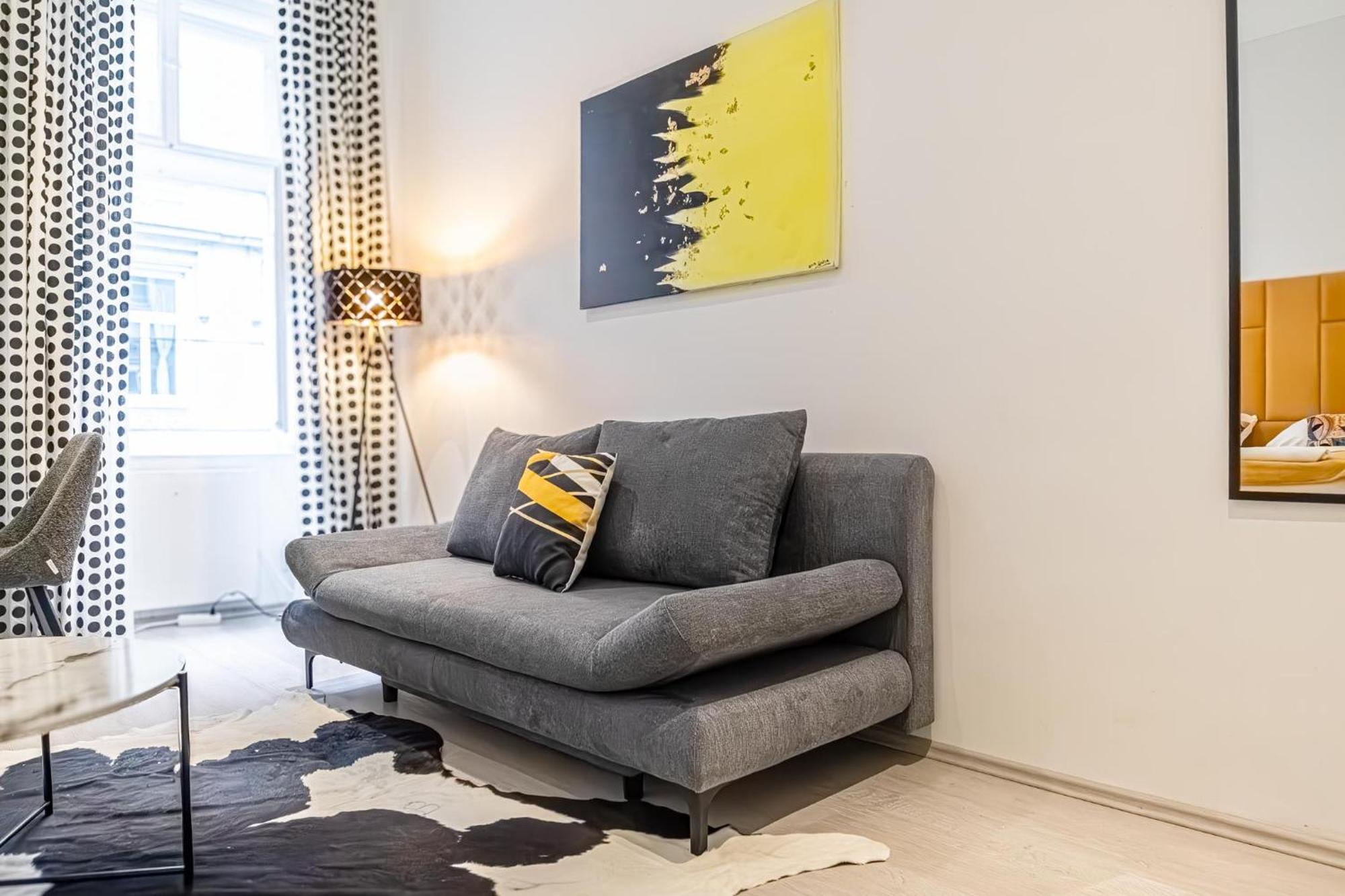 Cozy 1Br - Perfect For Long Stays Вена Экстерьер фото