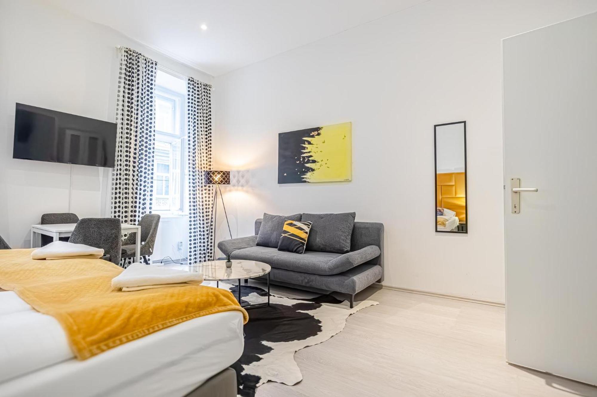 Cozy 1Br - Perfect For Long Stays Вена Экстерьер фото